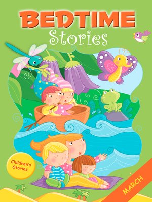 cover image of 31 Bedtime Stories for March